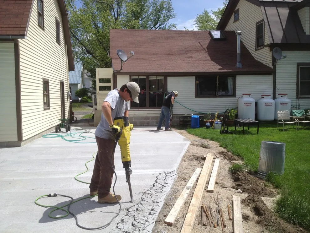 Revamping a Pool Deck by Maple Creek Landworks LLC - Photo 5