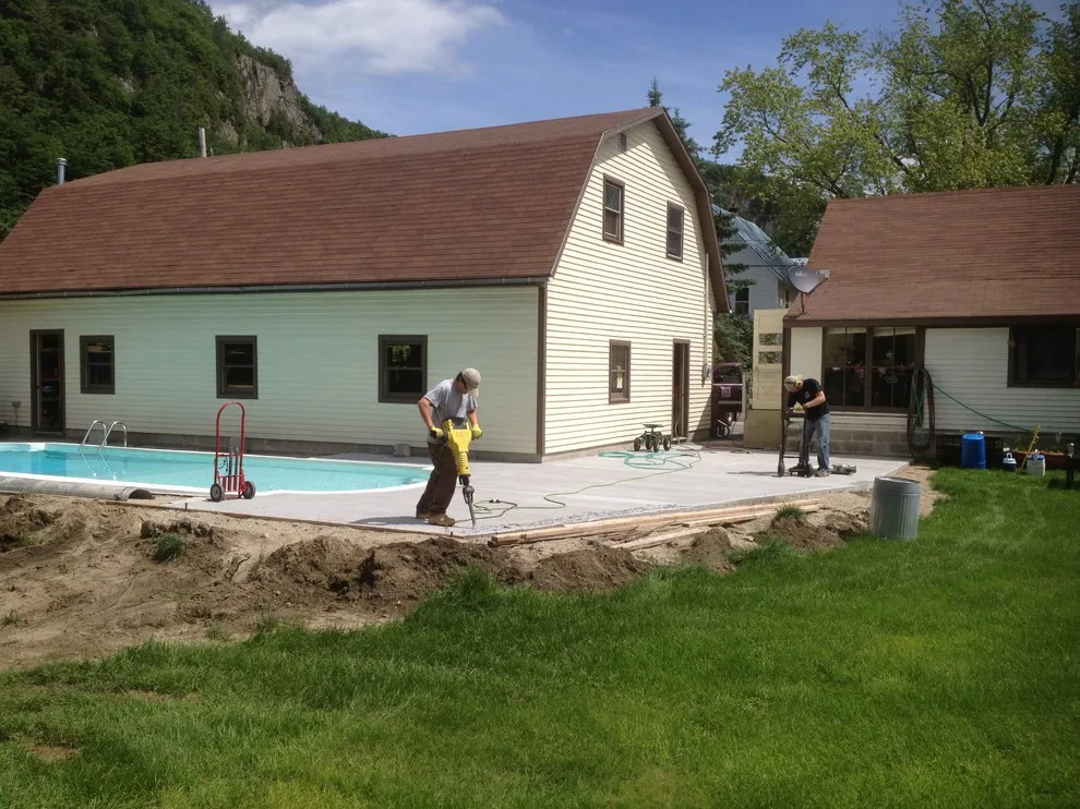 Revamping a Pool Deck by Maple Creek Landworks LLC - Photo 11
