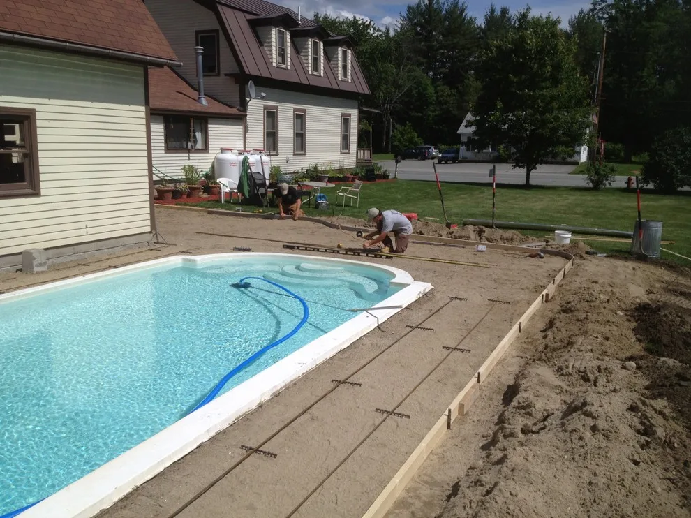 Revamping a Pool Deck by Maple Creek Landworks LLC - Photo 7