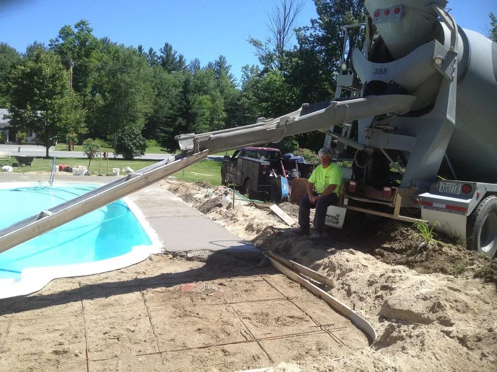 Revamping a Pool Deck by Maple Creek Landworks LLC - Photo 10