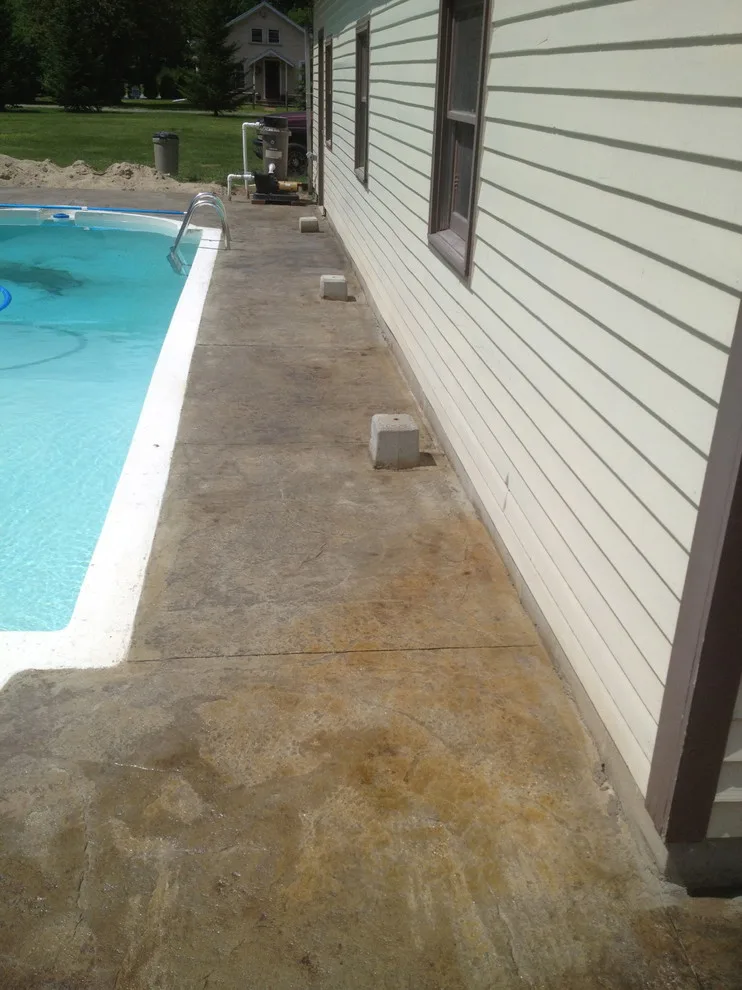 Revamping a Pool Deck by Maple Creek Landworks LLC - Photo 9