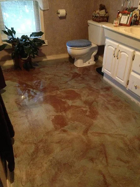 Reflective Surface Flooring by Turoc Concrete Design - Photo 5