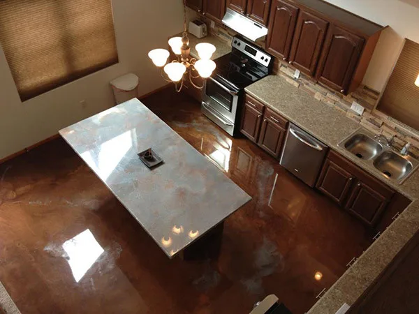 Reflective Surface Flooring by Turoc Concrete Design - Photo 8