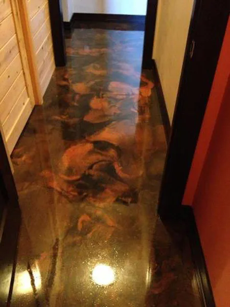 Reflective Surface Flooring by Turoc Concrete Design - Photo 4