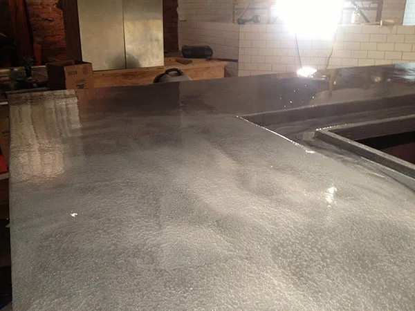 Reflective Surface Flooring by Turoc Concrete Design - Photo 3