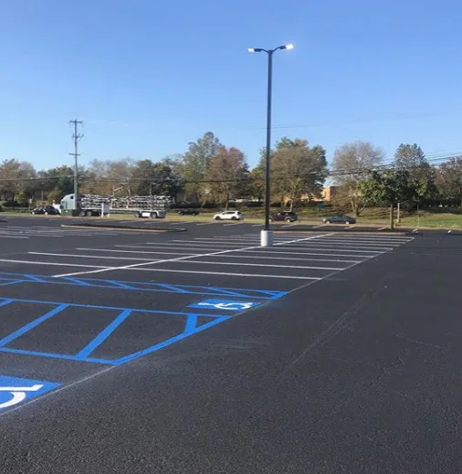 Paved Parking Area for Shopping Center by Rusling Paving & Concrete - Photo 2