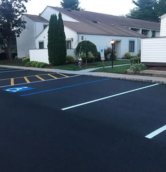 Trenton NJ Apartment Complex Parking Area by Rusling Paving & Concrete - Photo 2