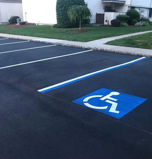 Trenton NJ Apartment Complex Parking Area by Rusling Paving & Concrete - Photo 3