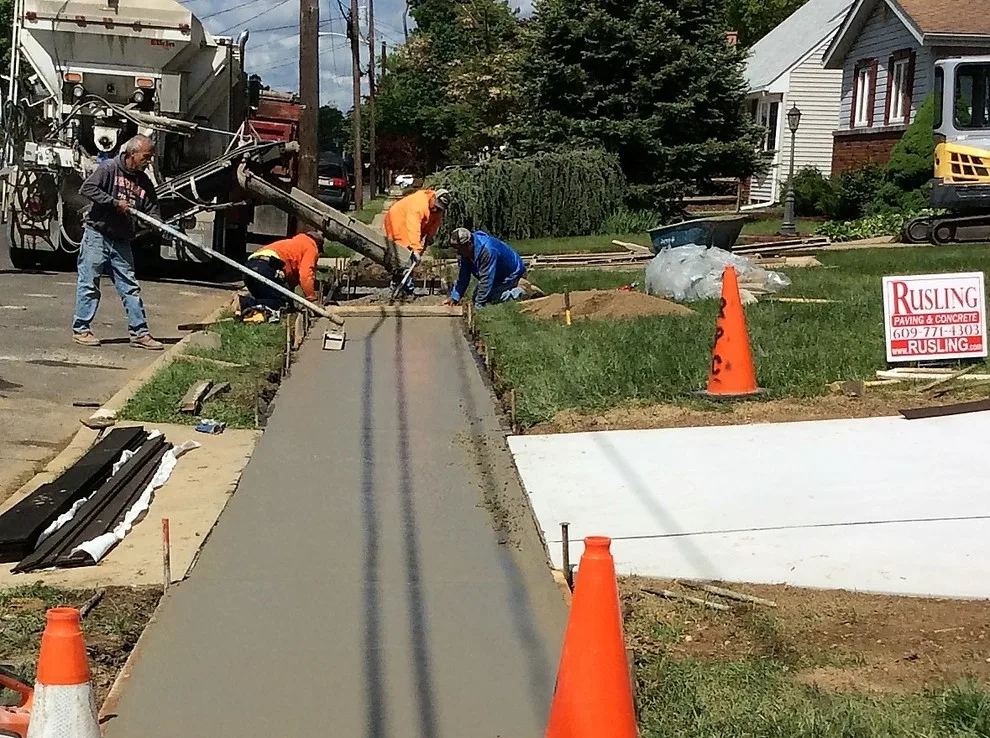 Residential Concrete | Our Method by Rusling Paving & Concrete - Photo 23
