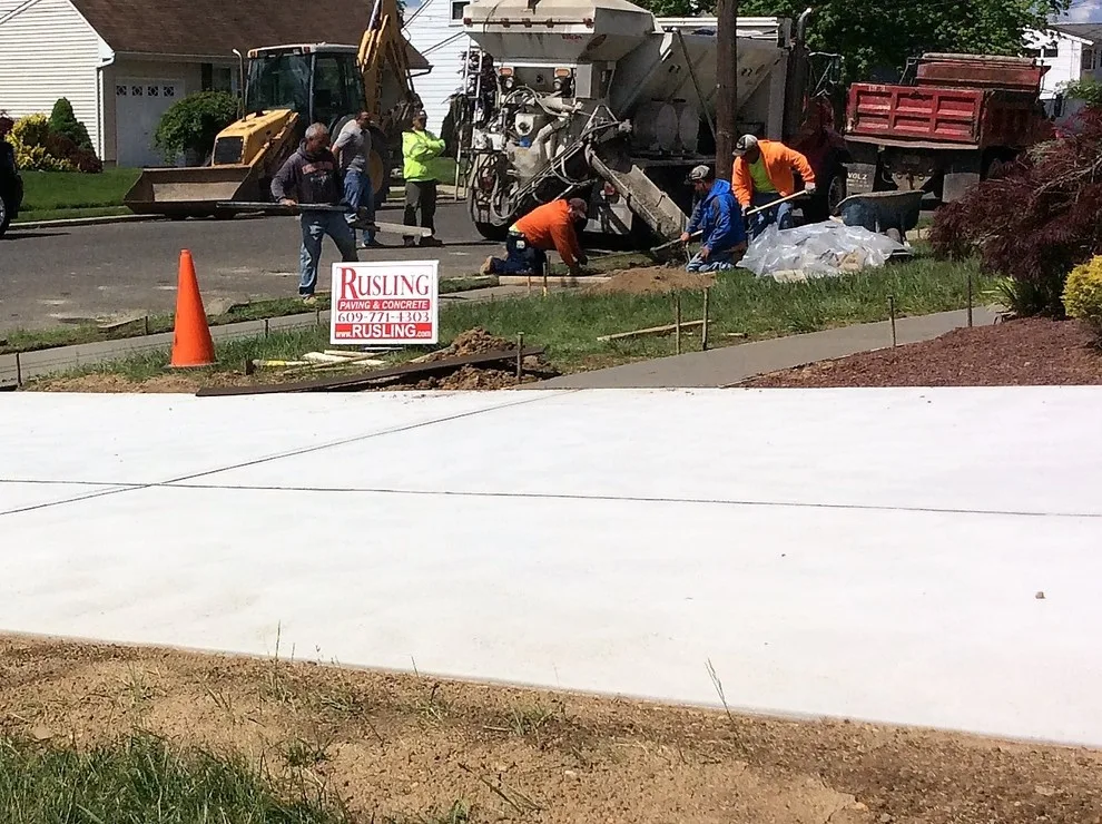 Residential Concrete | Our Method by Rusling Paving & Concrete - Photo 2