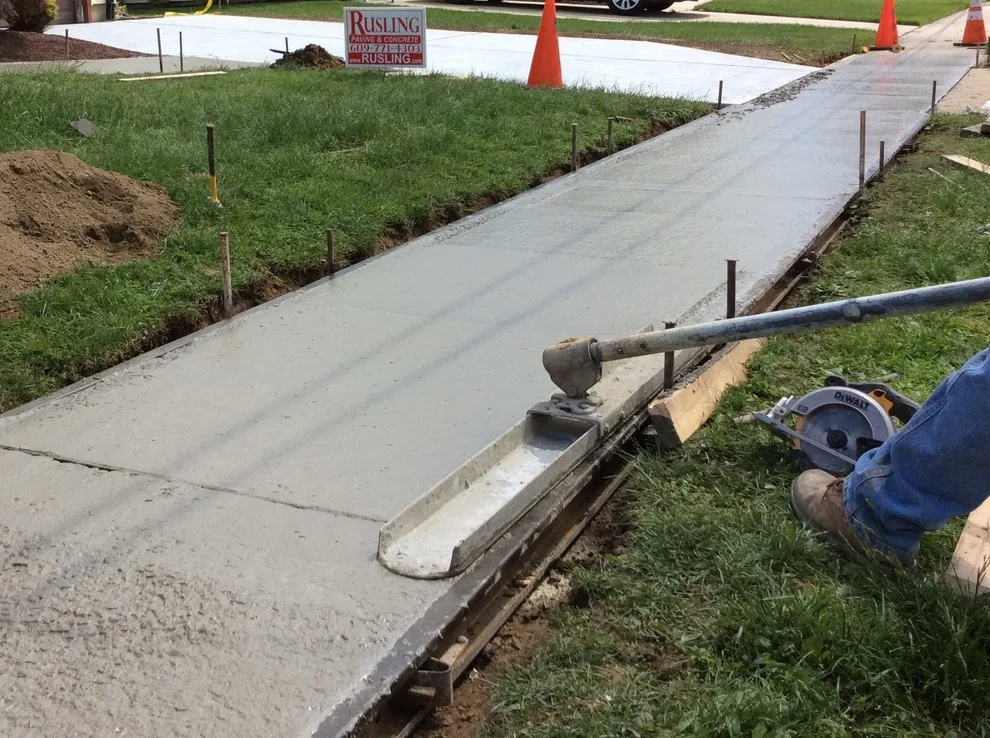 Residential Concrete | Our Method by Rusling Paving & Concrete - Photo 14