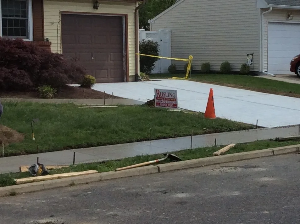 Residential Concrete | Our Method by Rusling Paving & Concrete - Photo 10