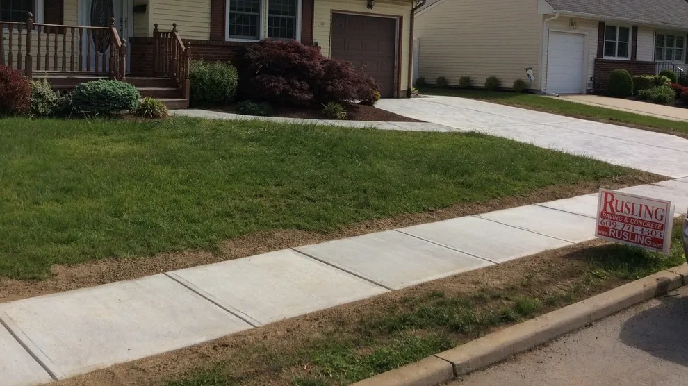 Residential Concrete | Our Method by Rusling Paving & Concrete - Photo 3