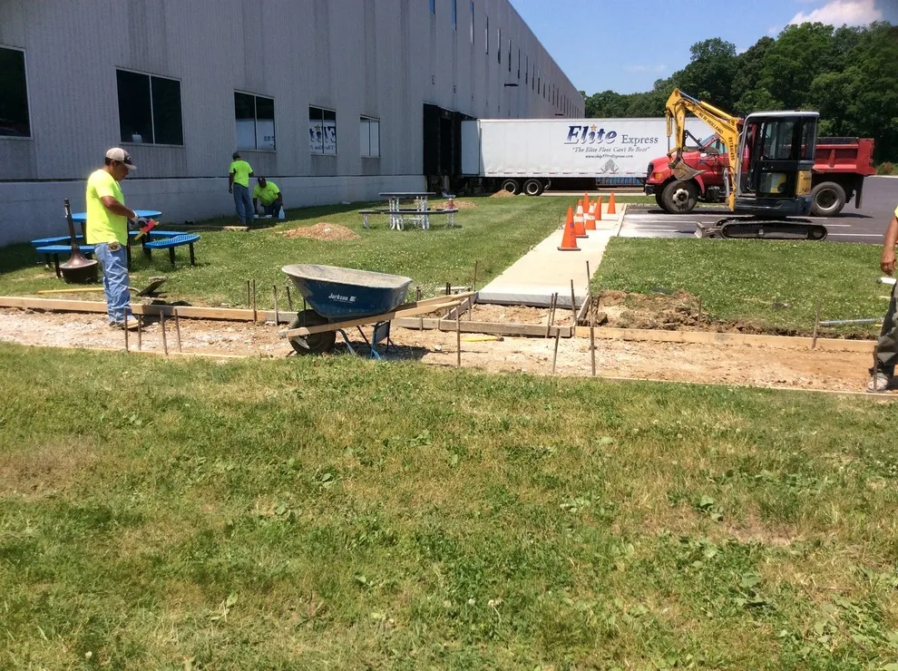 Residential Concrete | Our Method by Rusling Paving & Concrete - Photo 9
