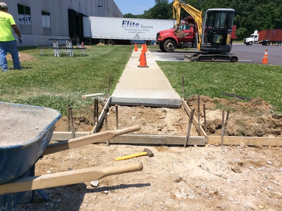 Residential Concrete | Our Method by Rusling Paving & Concrete - Photo 5
