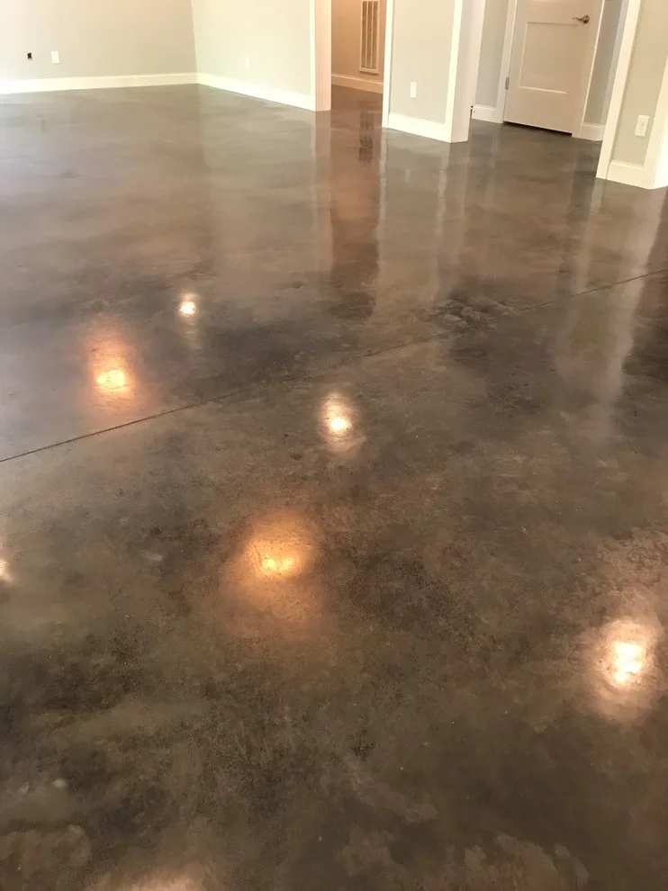 Residential Interior Stained Flooring by Best Tech Coatings - Photo 4