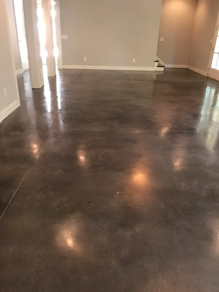 Residential Interior Stained Flooring by Best Tech Coatings - Photo 3