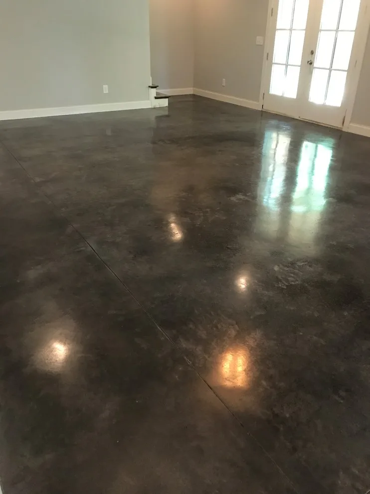 Residential Interior Stained Flooring by Best Tech Coatings - Photo 2