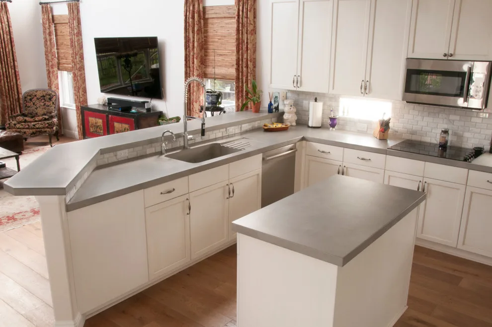 Home Kitchen Surfaces by Thiel Studios - Photo 5