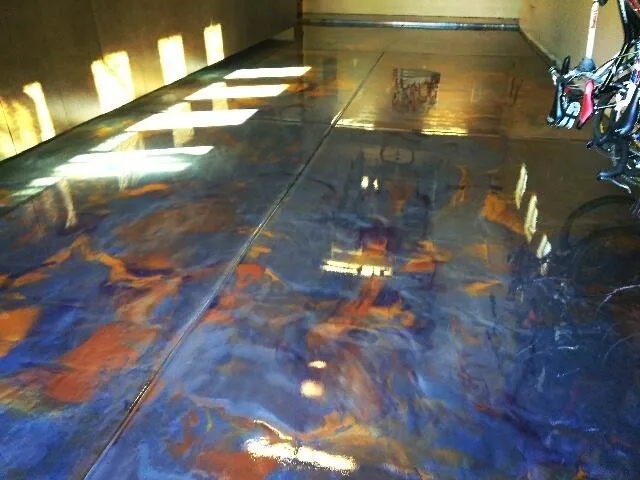 Metallic Garage Flooring for Residences by Bulletproof - Photo 2