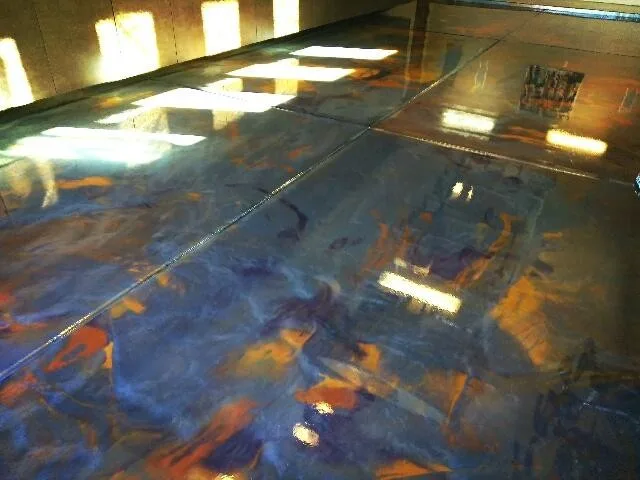 Metallic Garage Flooring for Residences by Bulletproof - Photo 3