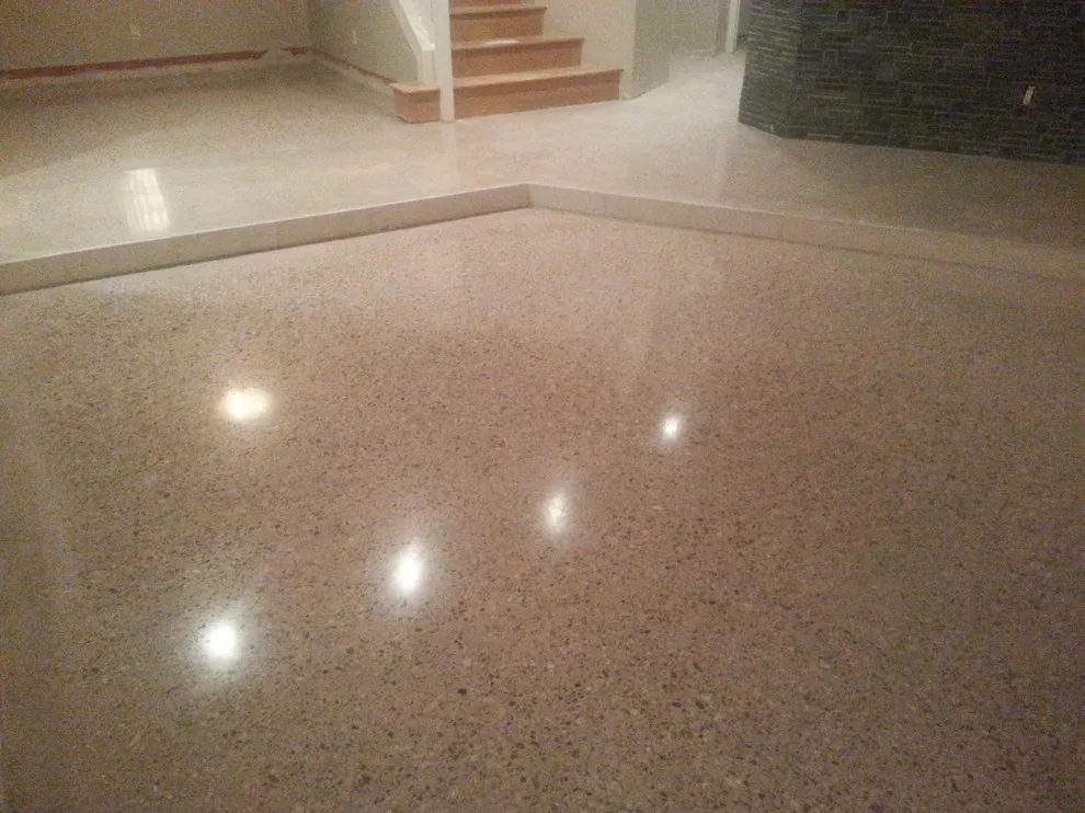 Polished Concrete for Residential Spaces by A.C.T. Llc - Photo 2