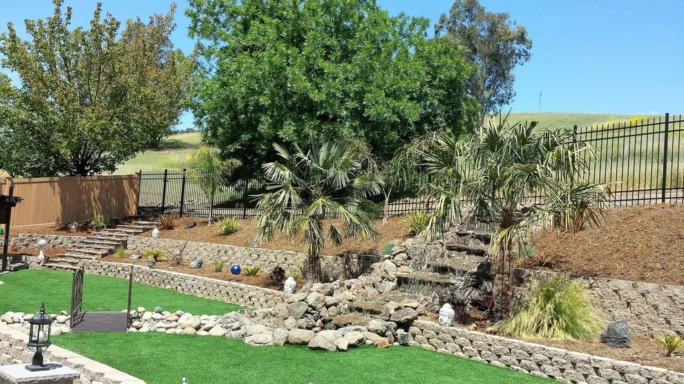 Wall, Column, and Step Retention by The Paver Guys - Photo 19