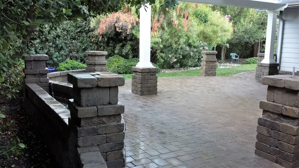 Wall, Column, and Step Retention by The Paver Guys - Photo 17