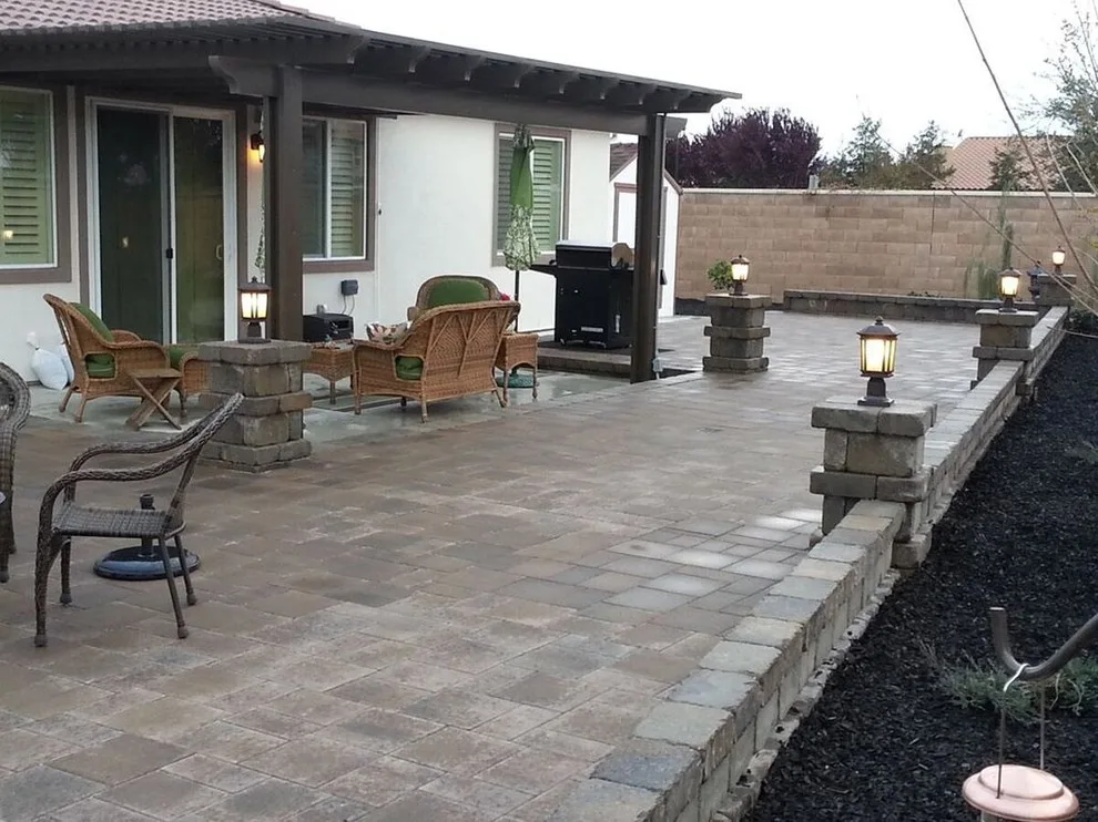Wall, Column, and Step Retention by The Paver Guys - Photo 18