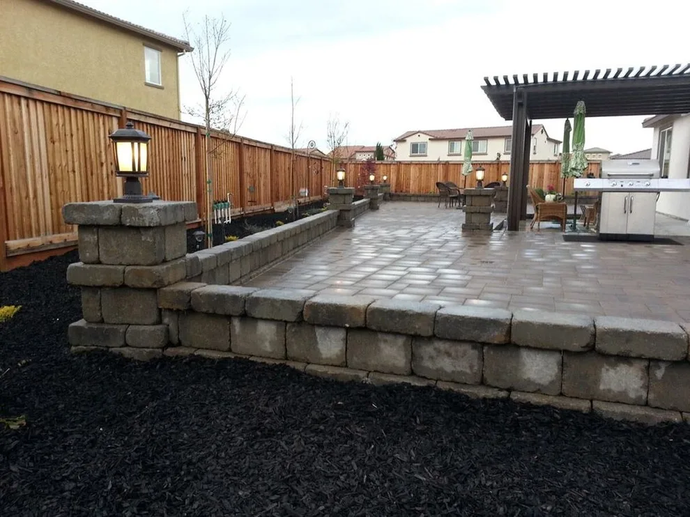 Wall, Column, and Step Retention by The Paver Guys - Photo 6