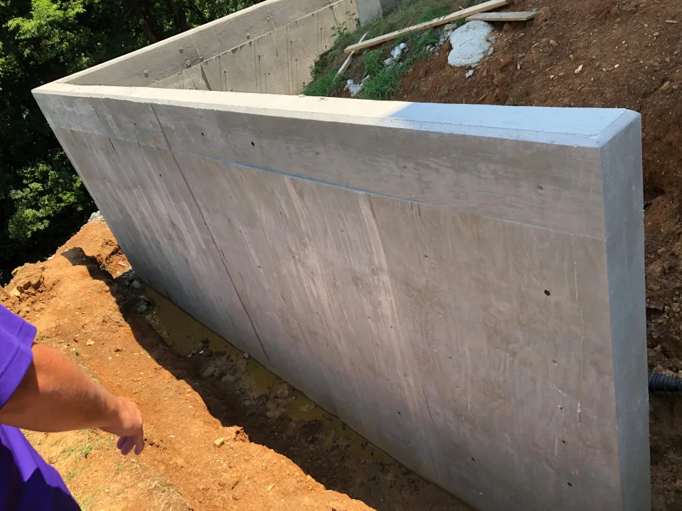 Wall Retention Systems by The Concrete Gentlemen, LLC - Photo 2