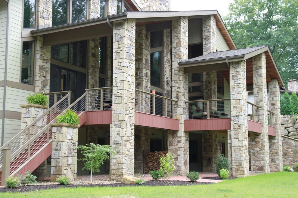 Streamside Residence by Stone & Outdoor Living Center - Photo 4