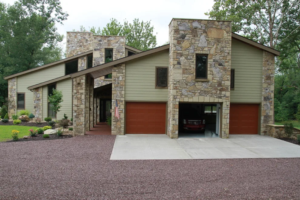 Streamside Residence by Stone & Outdoor Living Center - Photo 3