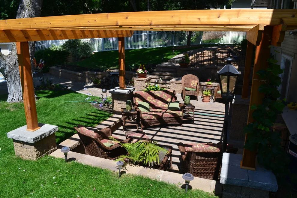 Rosemount garden revitalized by Devine Design Hardscapes - Photo 6