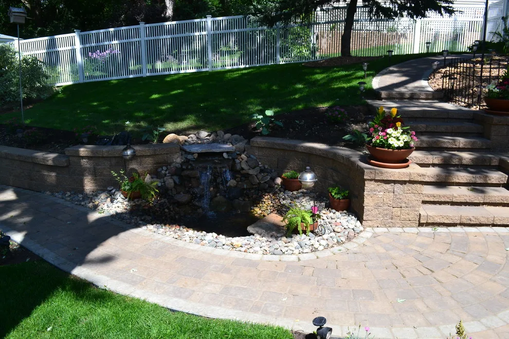 Rosemount garden revitalized by Devine Design Hardscapes - Photo 7