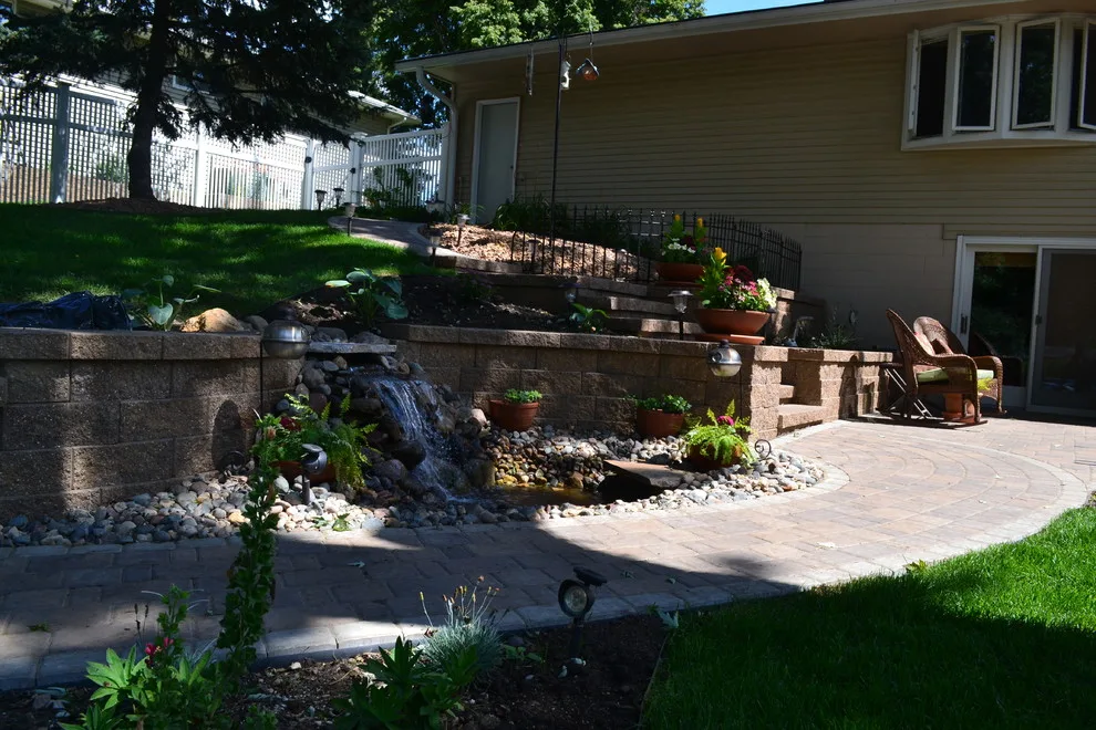 Rosemount garden revitalized by Devine Design Hardscapes - Photo 4