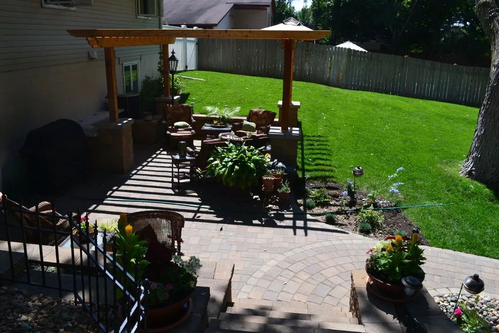 Rosemount garden revitalized by Devine Design Hardscapes - Photo 3