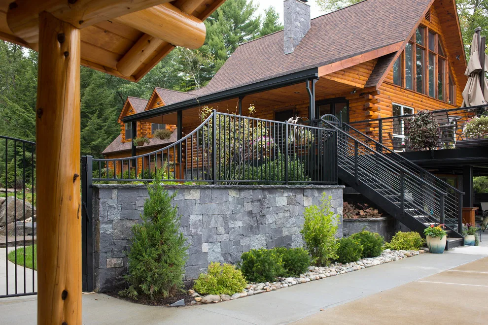 Charming Log Cabin in the Adirondacks by Champlain Stone Ltd. - Photo 6
