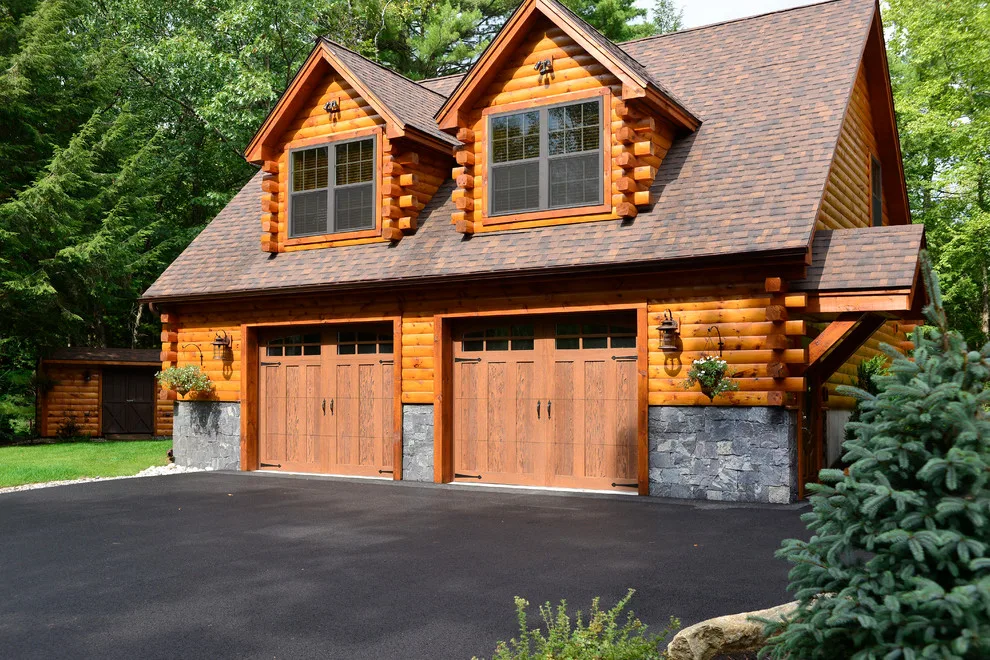 Charming Log Cabin in the Adirondacks by Champlain Stone Ltd. - Photo 8