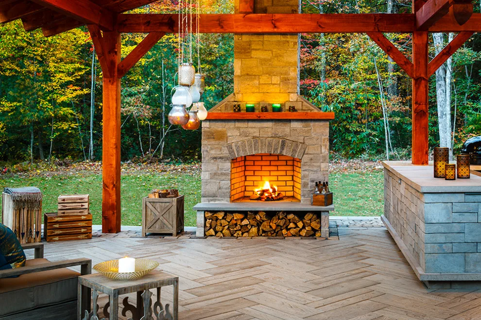 The Ideal Rustic Lodge by Techo-Bloc - Photo 9