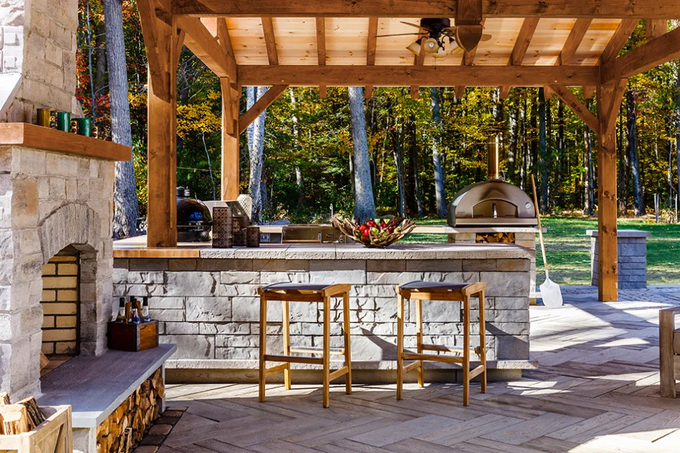 The Ideal Rustic Lodge by Techo-Bloc - Photo 3