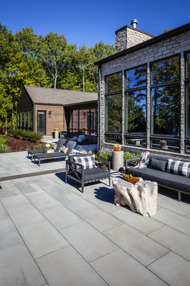 Contemporary Rustic Exterior Design by Techo-Bloc - Photo 8