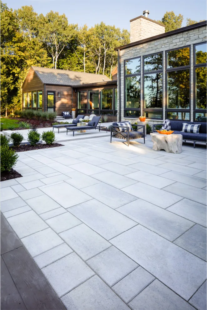 Contemporary Rustic Exterior Design by Techo-Bloc - Photo 5