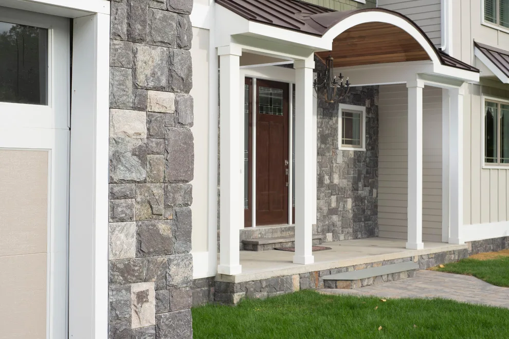 Elegantly Rustic Home by Champlain Stone Ltd. - Photo 8