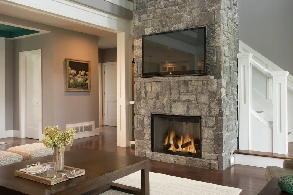 Elegantly Rustic Home by Champlain Stone Ltd. - Photo 6