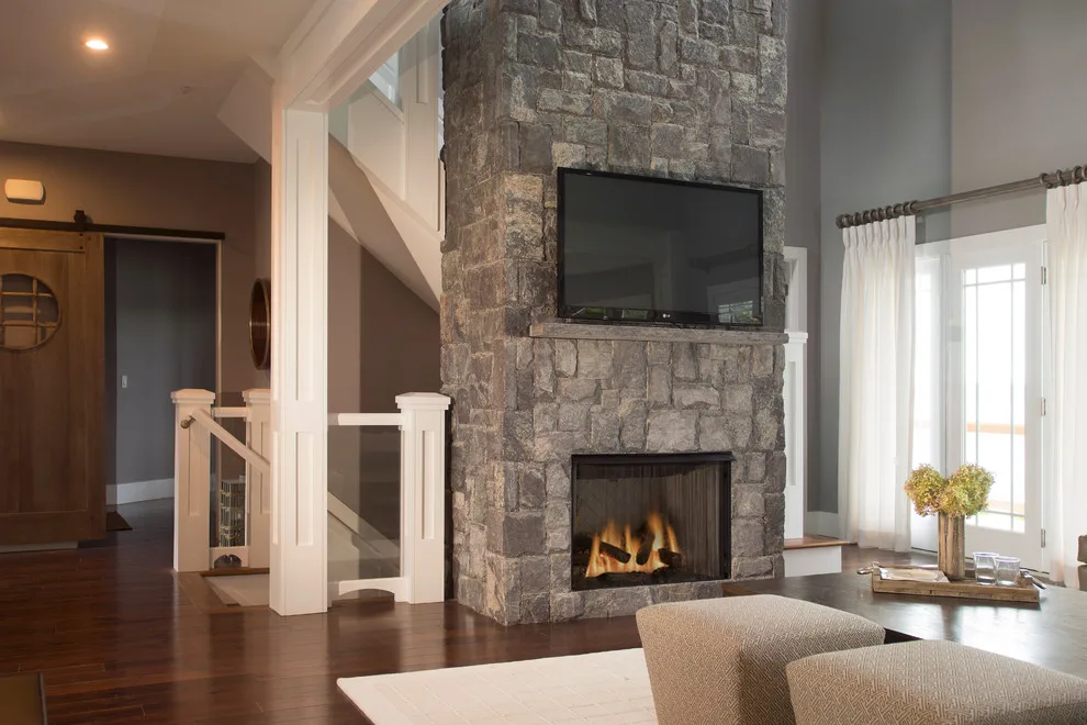 Elegantly Rustic Home by Champlain Stone Ltd. - Photo 5