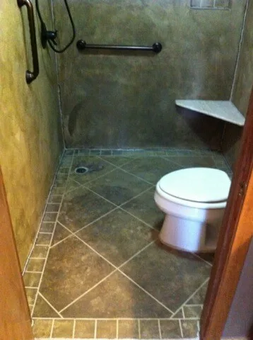 Saint Paul Grand Avenue Condominium Cement-Based "Tile" Flooring by The Concrete Guy By Matthew Hage - Photo 3