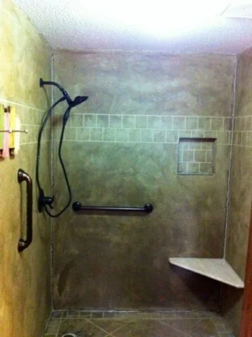 Saint Paul Grand Avenue Condominium Cement-Based "Tile" Flooring by The Concrete Guy By Matthew Hage - Photo 5