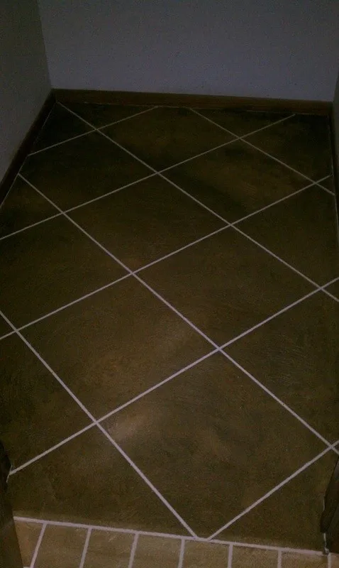 Saint Paul Grand Avenue Condominium Cement-Based "Tile" Flooring by The Concrete Guy By Matthew Hage - Photo 6