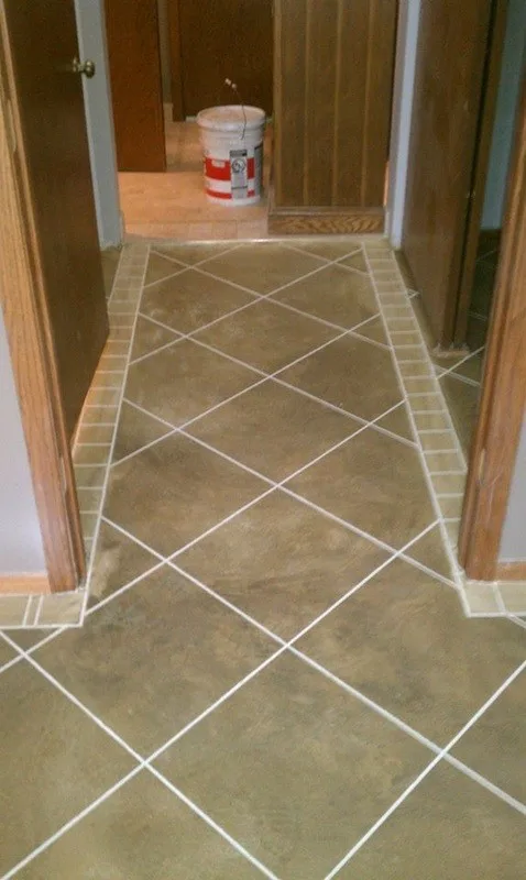 Saint Paul Grand Avenue Condominium Cement-Based "Tile" Flooring by The Concrete Guy By Matthew Hage - Photo 4